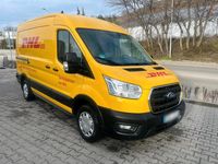 Usata Ford Transit 105 CV (77 kW) 2021 Giallo Monovolume