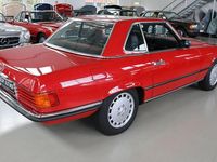 Gebraucht Mercedes 560 231 PS (169 kW) 1986 Rot Cabrio