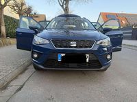 Gebraucht Seat Arona Style 95 PS (69 kW) 2018 Blau SUV