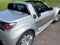 Gebraucht Smart Roadster Brabus 101 PS (74 kW) 2006 Silber Cabrio