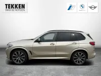Gebraucht BMW X5 M50 Performance 400 PS (294 kW) 2019 Gold SUV
