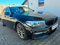 Gebraucht BMW 520 Sport Line 190 PS (139 kW) 2018 Schwarz Kombi