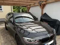 Gebraucht BMW 320 M Performance 163 PS (119 kW) 2016 Braun Kombi