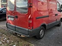 Gebraucht Opel Movano 80 PS (58 kW) 2000 Rot Van / Kleinbus