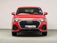 Gebraucht Audi Q3 Business 150 PS (110 kW) 2021 Tangorot metallic SUV