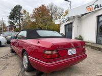Gebraucht Mercedes 320 220 PS (161 kW) 1994 Rot Cabrio