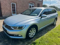 Gebraucht VW Passat Trendline 150 PS (110 kW) 2019 Silber Kombi