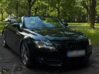 Gebraucht Audi TT 160 PS (117 kW) 2008 Schwarz Coupé