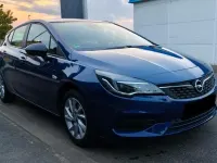 Gebraucht Opel Astra 110 PS (80 kW) 2021 Blau Limousine