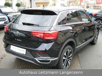 Gebraucht VW T-Roc United 150 PS (110 kW) 2021 Schwarz metallic SUV