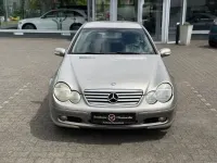 Gebraucht Mercedes C220 150 PS (110 kW) 2002 Silber Coupé
