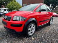 Gebraucht Audi A2 75 PS (55 kW) 2003 Rot Kleinwagen