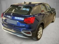 Gebraucht Audi Q2 Advanced Plus 150 PS (110 kW) 2024 Navarrablau (metallic) SUV