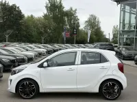 Gebraucht Kia Picanto Edition 7 67 PS (49 kW) 2018 Weiß Kleinwagen
