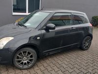 Gebraucht Suzuki Swift 2008 Schwarz Kleinwagen