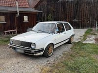 Brugt VW Golf II 54 HK (39 kW) 1985 Hvid Hatchback
