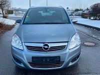 Gebraucht Opel Zafira Edition 140 PS (102 kW) 2008 Silber Van / Kleinbus
