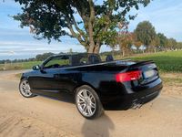 Gebraucht Audi A5 Cabriolet S-Line 190 PS (139 kW) 2016 Schwarz Cabrio