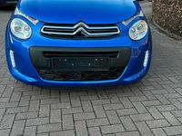 Gebraucht Citroën C1 72 PS (52 kW) 2019 Blau Kleinwagen