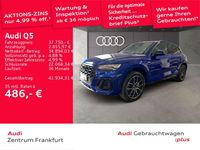Gebraucht Audi Q5 S-Line 367 PS (269 kW) 2022 Ultrablau metallic SUV