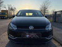 Gebraucht VW Polo Comfortline 75 PS (55 kW) 2015 Schwarz Limousine
