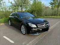 Gebraucht Mercedes CLS350 Shooting Brake 258 PS (189 kW) 2017 Schwarz Kombi