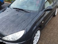 gebraucht Peugeot 206 1,6 HDi FAP 110 TÜV 08/24 Klima Servo