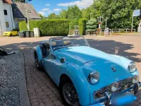 Gebraucht Triumph TR3 101 PS (74 kW) 1960 Blau Cabrio