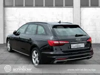 Używany Audi A4 Advanced 163 KM (119 kW) 2021 Czarny Kombi