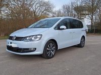 Gebraucht VW Sharan Highline 150 PS (110 kW) 2019 Weiß Van / Kleinbus