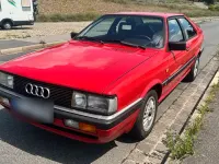 Gebraucht Audi Coupe GT 110 PS (80 kW) 1987 Rot Coupé