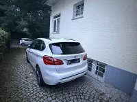 Gebraucht BMW 220 Active Tourer Luxury Line 192 PS (141 kW) 2017 Weiß Van / Kleinbus