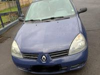 Gebraucht Renault Clio II 58 PS (42 kW) 2007 Blau Kleinwagen