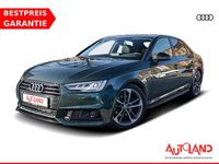 Gebraucht Audi A4 Sport 190 PS (139 kW) 2018 Gotlandgrün metallic Limousine