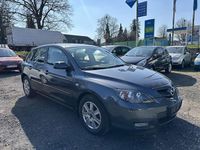 Gebraucht Mazda 3 Active 105 PS (77 kW) 2009 Kronosgrau metallic Kleinwagen