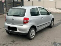 Gebraucht VW Fox 64 PS (47 kW) 2008 Grau Kleinwagen