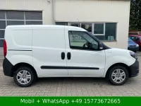 Gebraucht Fiat Doblò 95 PS (69 kW) 2019 Weiß Van / Kleinbus
