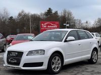 Gebraucht Audi A3 Ambiente 170 PS (125 kW) 2009 Weiß Kleinwagen