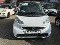 Gebraucht Smart ForTwo Cabrio Passion 71 PS (52 kW) 2015 Kristall weiß (metallic) Cabrio