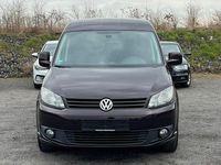Gebraucht VW Caddy Trendline 105 PS (77 kW) 2014 Schwarz Van / Kleinbus