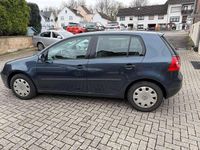 Gebraucht VW Golf IV Trendline 105 PS (77 kW) 2004 Bluegraphit perleffekt Kleinwagen