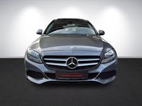 Gebraucht Mercedes C200 136 PS (100 kW) 2017 Grau Kombi