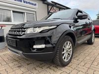 Gebraucht Land Rover Range Rover evoque Pure 150 PS (110 kW) 2012 Schwarz SUV