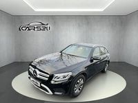 Gebraucht Mercedes GLC250 204 PS (150 kW) 2018 Schwarz SUV