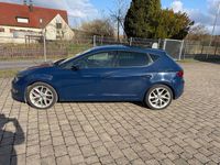 Używany Seat Leon FR 179 KM (131 kW) 2016 Niebieski Sedan/Limuzyna