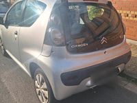 Gebraucht Citroën C1 50 PS (36 kW) 2008 Silber Kleinwagen