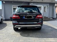 Gebraucht Mercedes ML250 204 PS (150 kW) 2014 Schwarz SUV