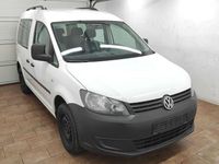 Gebraucht VW Caddy 75 PS (55 kW) 2011 Candyweiß Van / Kleinbus