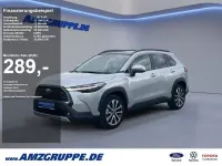 Gebraucht Toyota Corolla Cross Lounge 152 PS (111 kW) 2023 Silber met SUV
