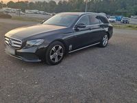 Gebraucht Mercedes E220 Avantgarde 195 PS (143 kW) 2017 Schwarz Kombi
